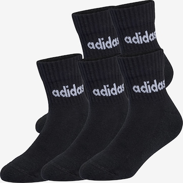 Chaussettes de sport ADIDAS PERFORMANCE en noir : devant