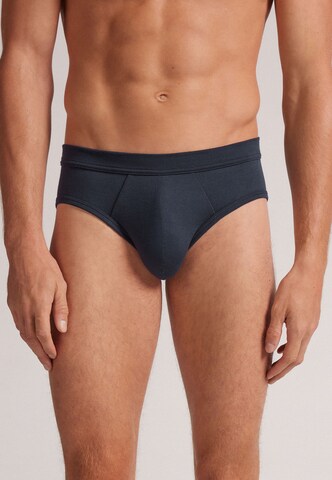 IUMAN Intimissimi Slip in Blau: Vorderseite