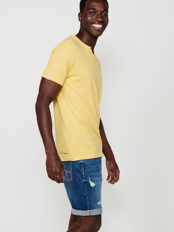 dzeltens KOROSHI T-Krekls