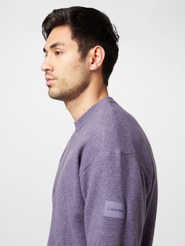 Pull-over Calvin Klein en violet