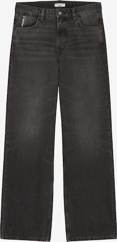 Marc O'Polo DENIM Loosefit Jeans in Grijs: voorkant