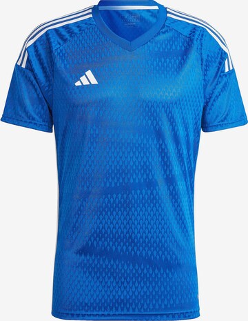 Maglia trikot 'Tiro 23' di ADIDAS PERFORMANCE in blu: frontale