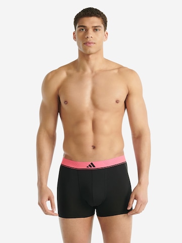 Boxers 'Active Micro Flex Eco' ADIDAS SPORTSWEAR en noir : devant