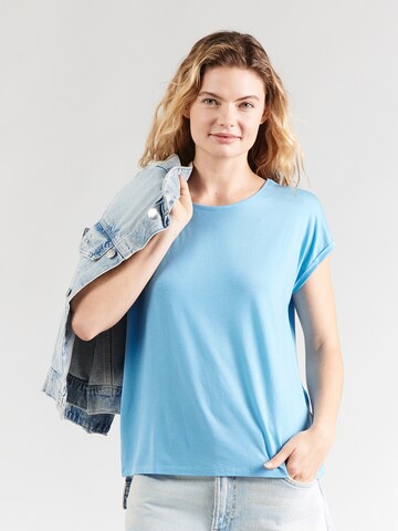 VERO MODA Тениска 'VMAVA' в синьо: отпред