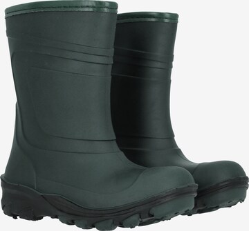 ZigZag Rubber Boots 'Fian' in Green