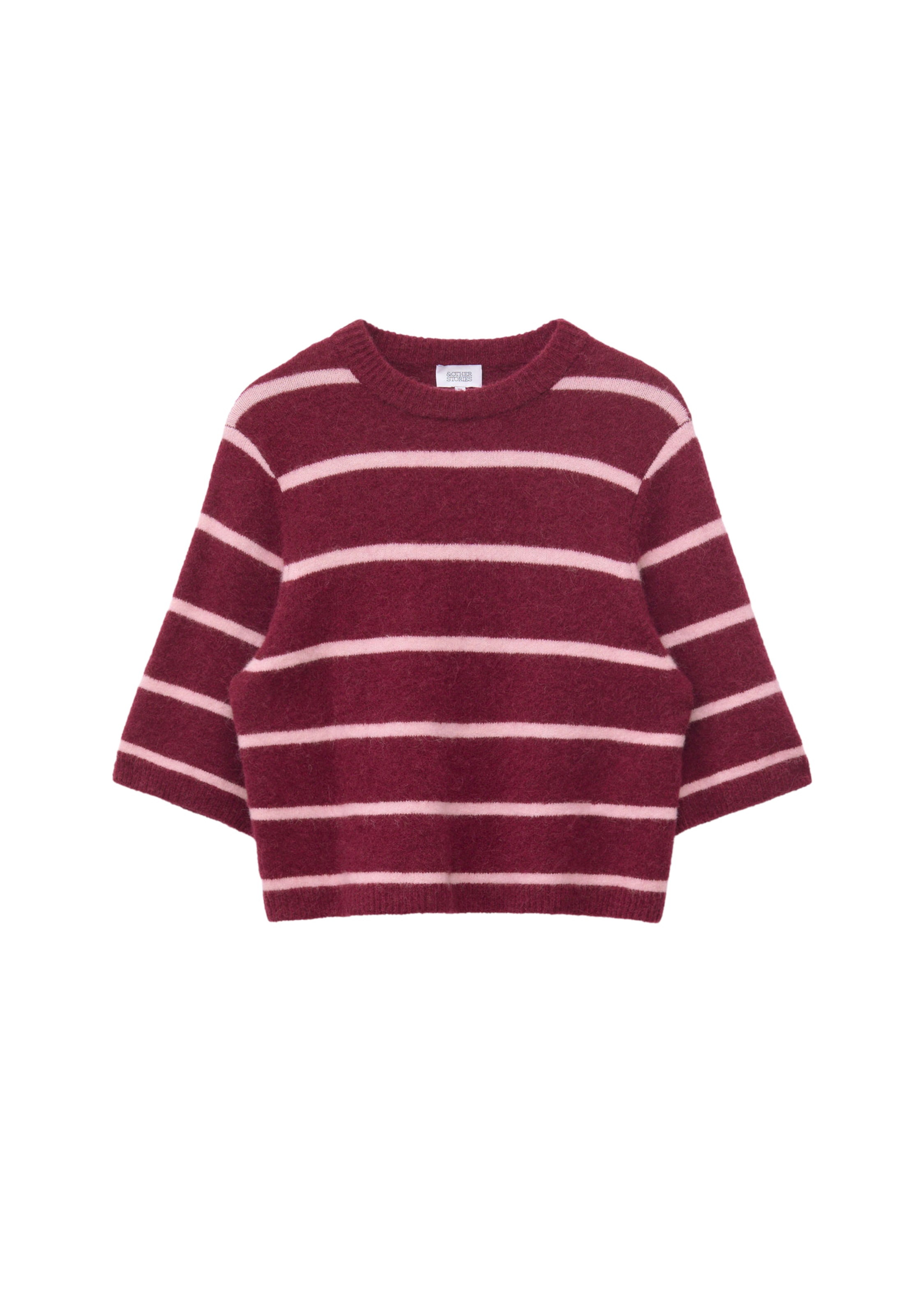& Other Stories Sweater in Red: front