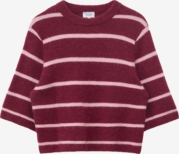 Pull-over & Other Stories en rouge : devant