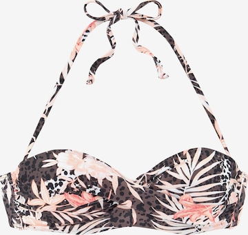 BUFFALO T-Shirt Bikinitoppi värissä ruskea: etupuoli