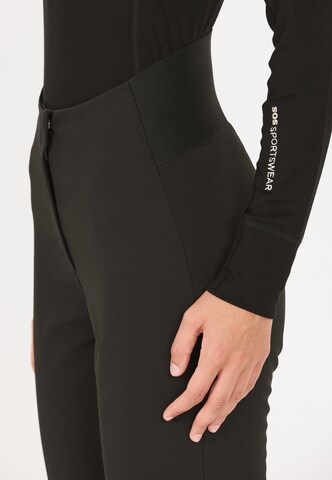 SOS Regular Sports trousers 'Cosmos' in Black