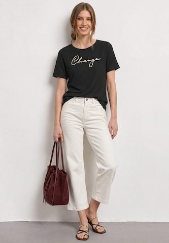 STREET ONE Shirt in Black