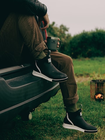 XtraTuf Rubber Boots 'Ankle Deck Boot Sport' in Black
