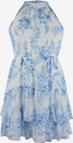 Trendyol Curve - Vestido en blanco: frente