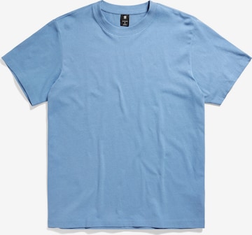 G-Star RAW Shirt in Blauw: voorkant