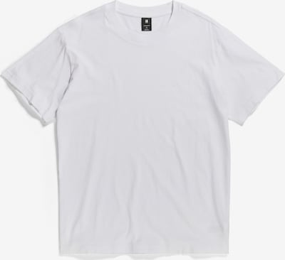 G-Star RAW T-Shirt en blanc, Vue avec produit