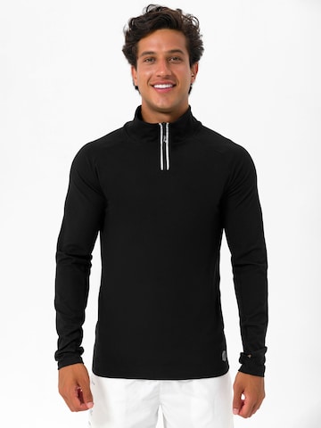 T-Shirt fonctionnel 'TRAINING DRY' MOROTAI en noir