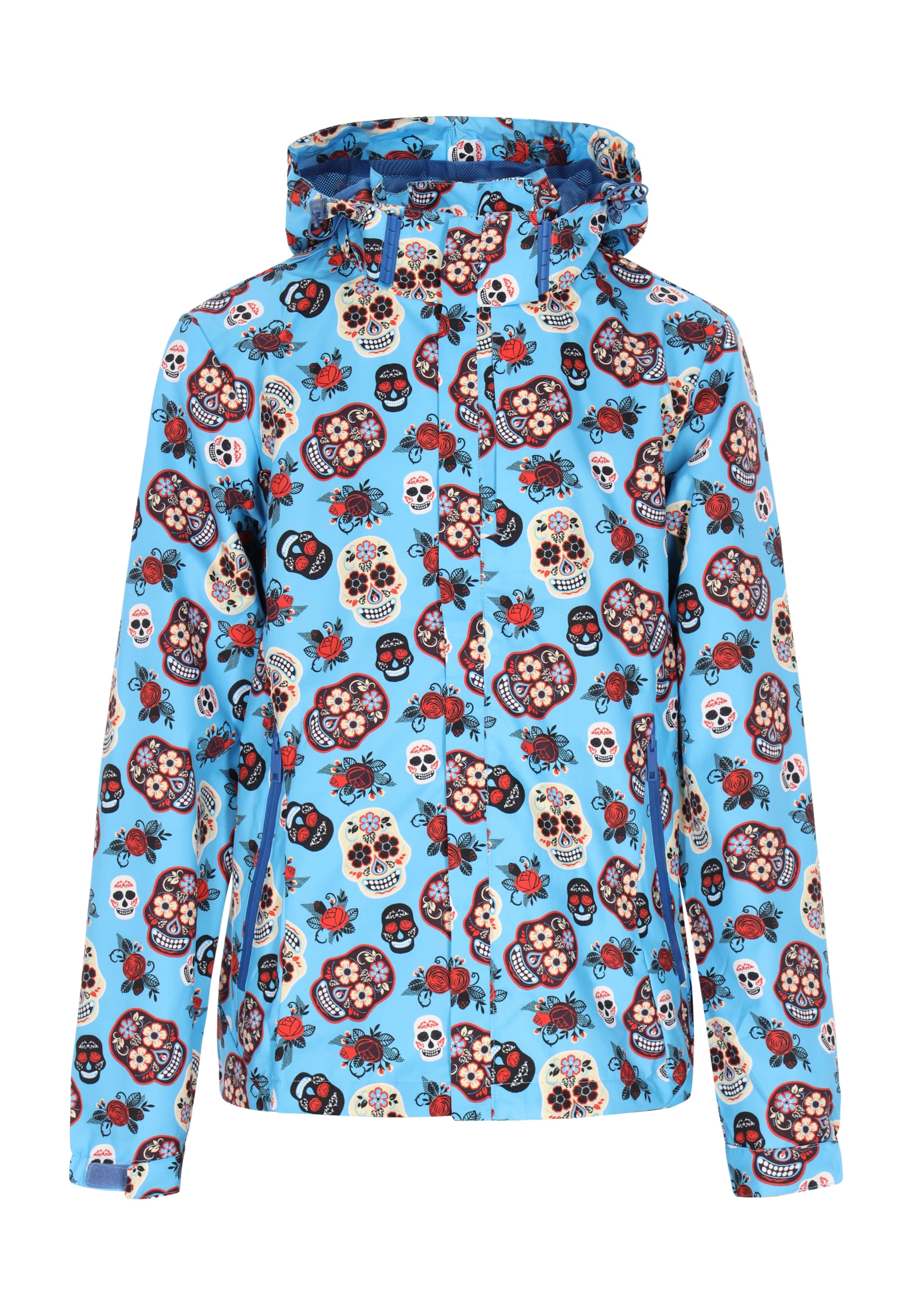 mėlyna OCY Demisezoninė striukė: priekis