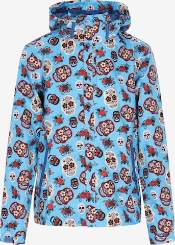 OCY Kurtka przejściowa w kolorze niebieski: przód