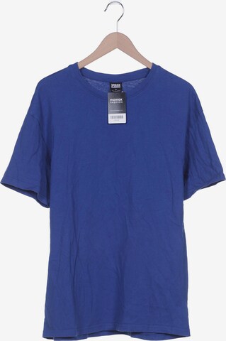 Urban Classics Shirt in M in Blue: front