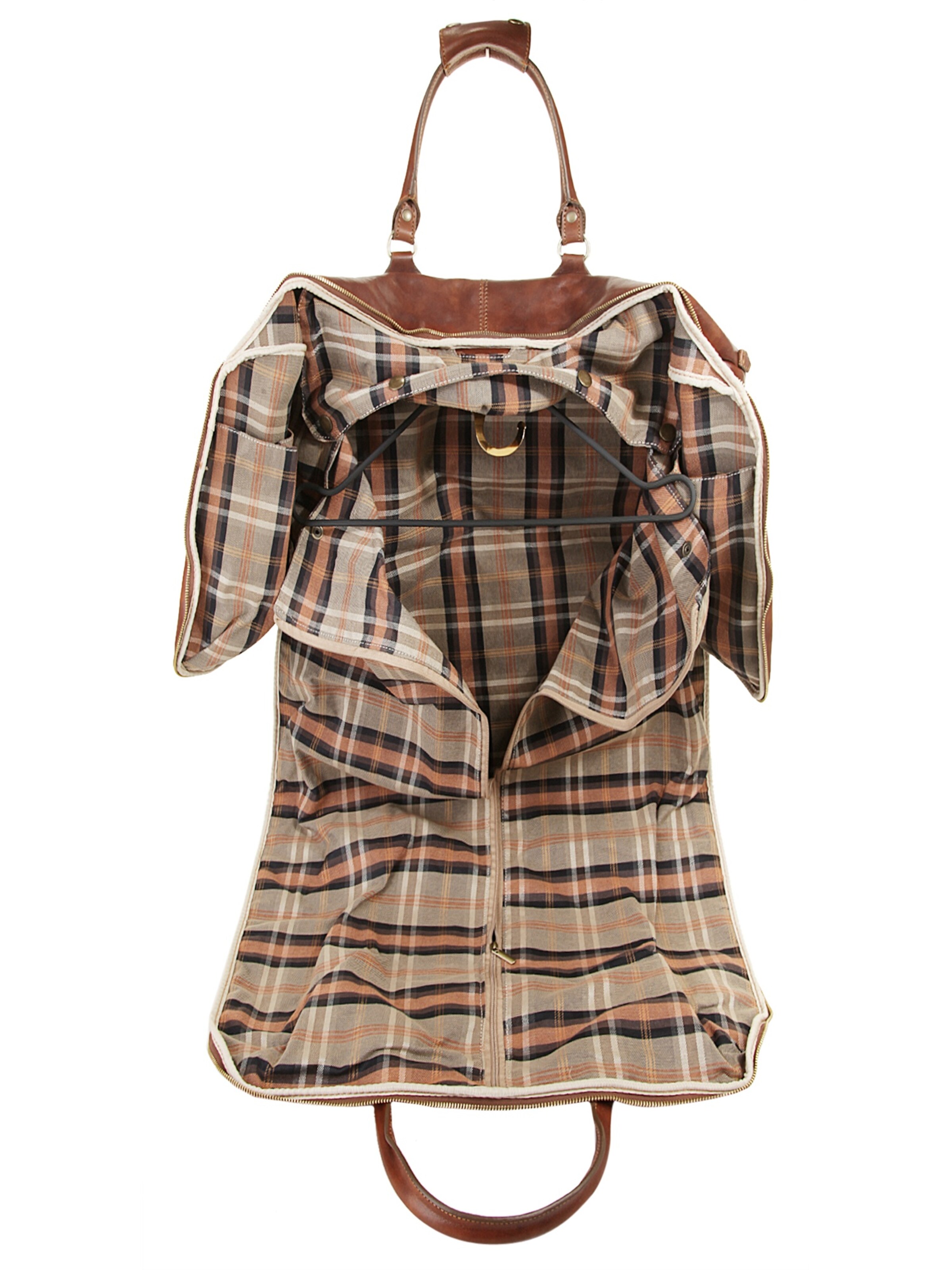 piké Reisetasche‌‌‌‌‌‌‌‌‌ in Braun