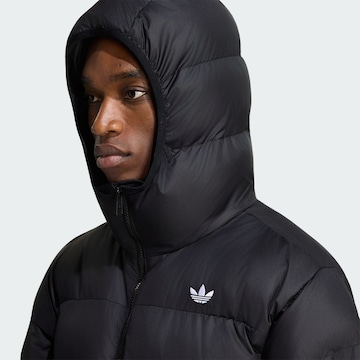 ADIDAS ORIGINALS - Sobretudo de inverno em preto