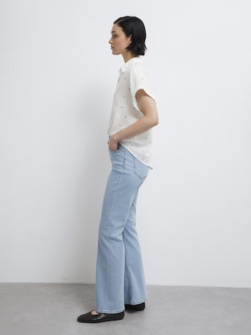 Mavi Blouse in White