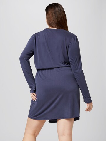 Guido Maria Kretschmer Curvy - Vestido 'Shannon ' em azul: atrás