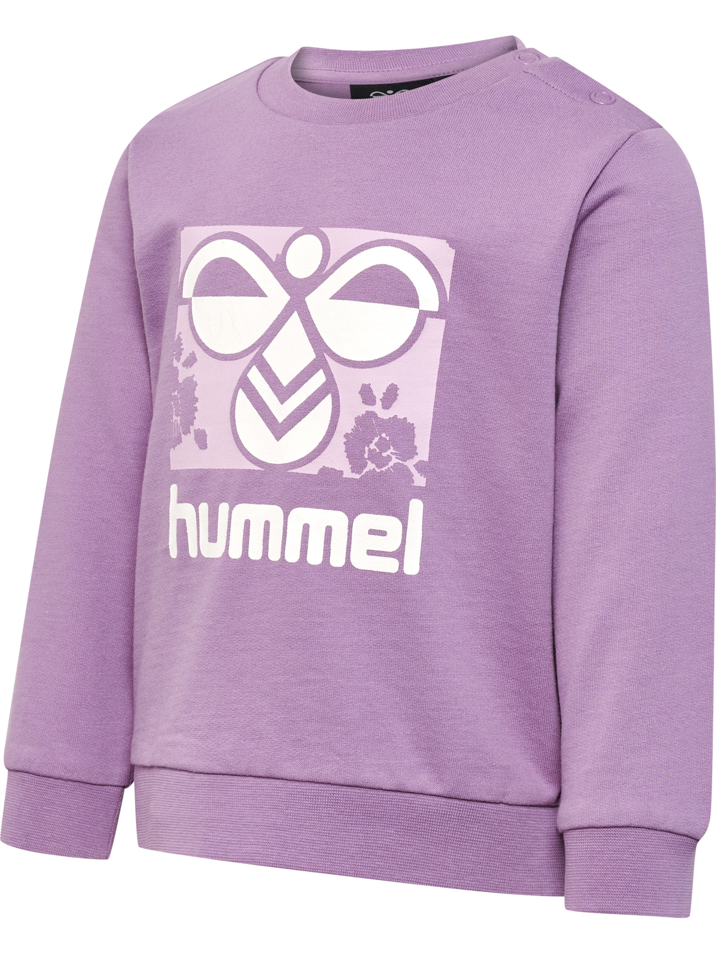 Hummel Sweatshirt in Lila