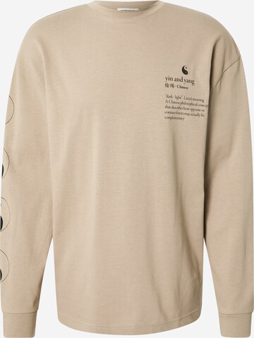 ABOUT YOU Limited Shirt 'Levin'  by Vincent von Thien in Beige: predná strana