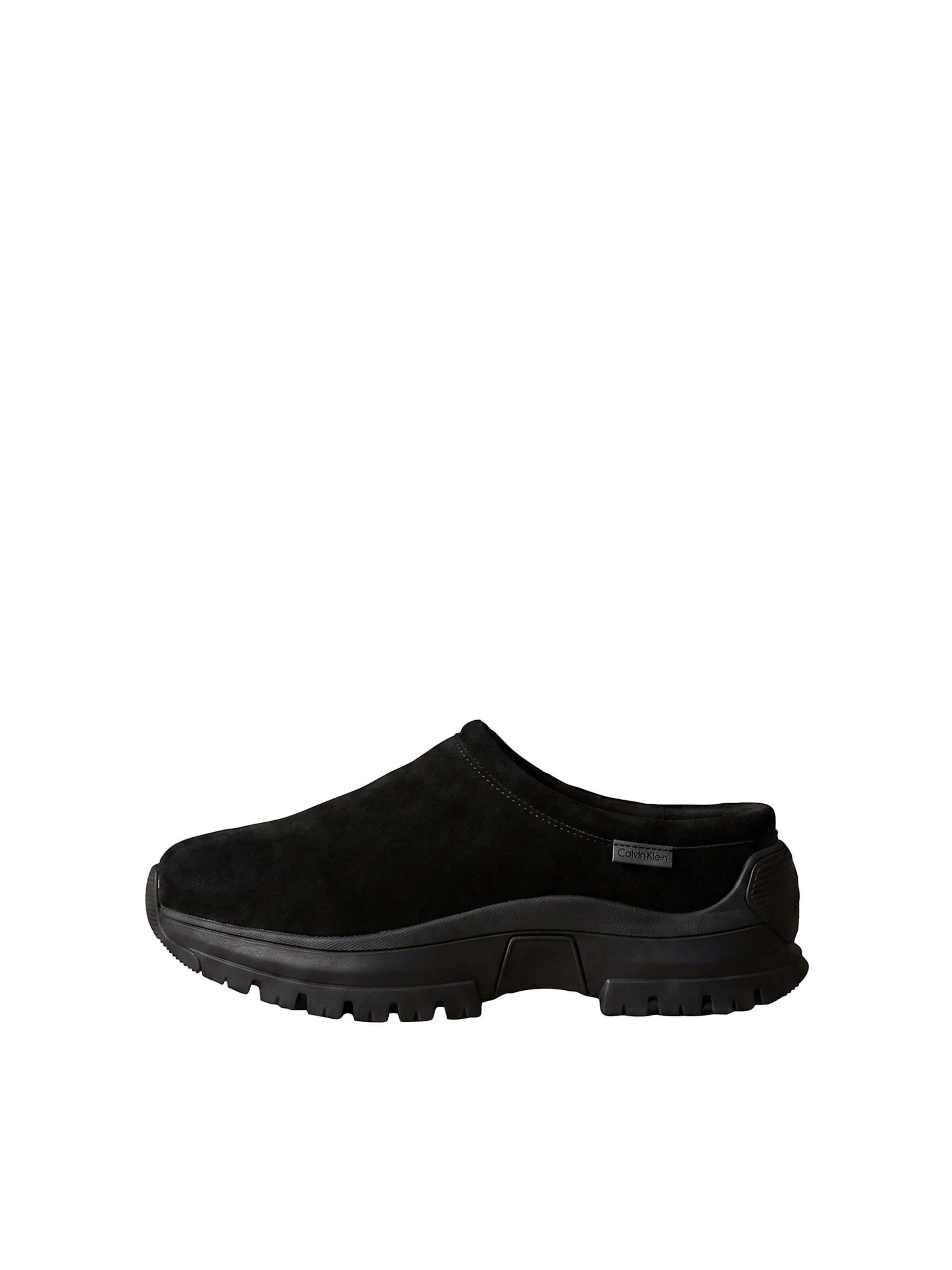 Calvin Klein Mules in Black: front