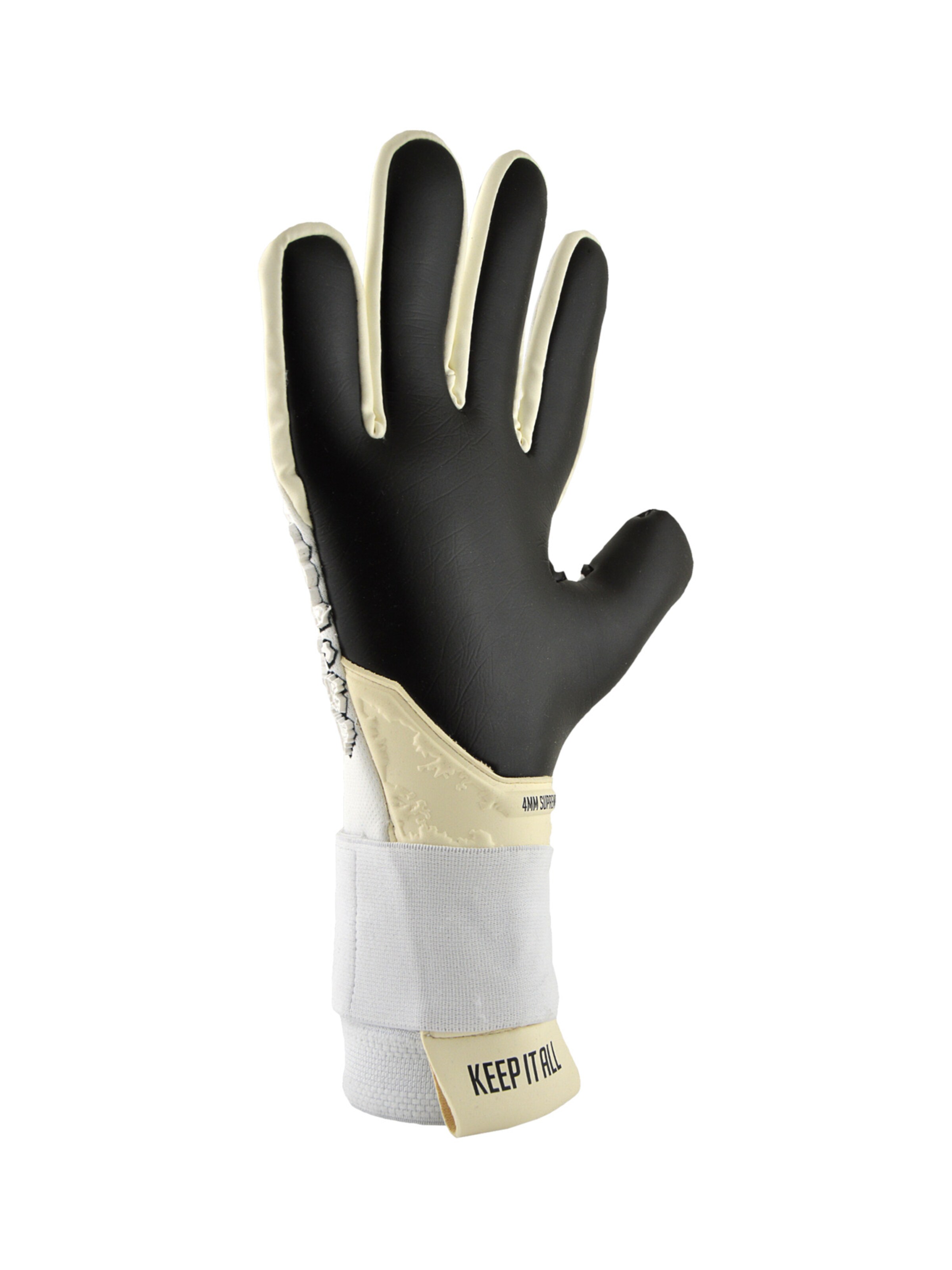 KEEPERsport Athletic Gloves in White