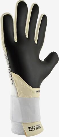 KEEPERsport Athletic Gloves in White