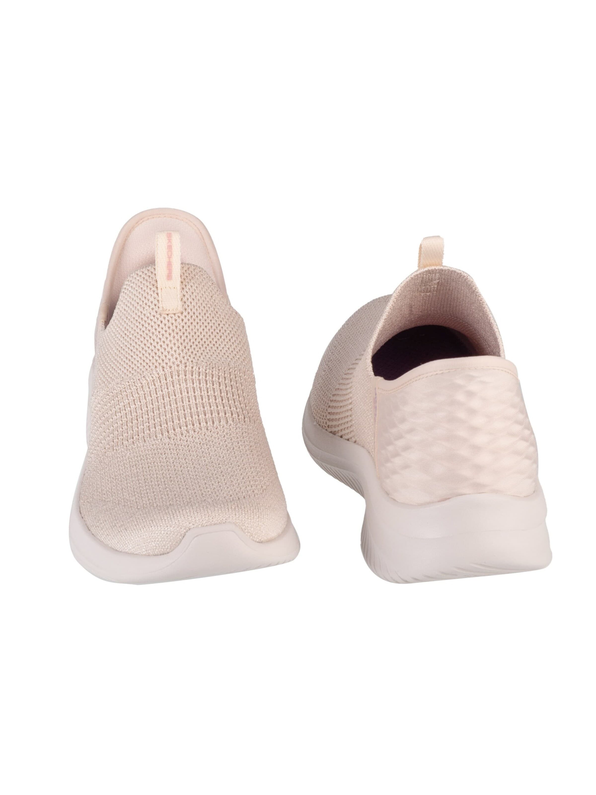 SKECHERS Slip-on 'Slip-Ins Ultra Flex 3.0 Smooth Step' in Beige