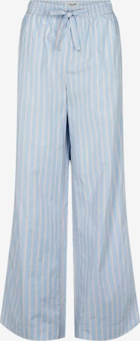 U.S. POLO ASSN. Kalhoty ' Mira Striped ' – modrá: přední strana