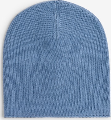 Marie Lund Mütze ' ' in Blau: Vorderseite