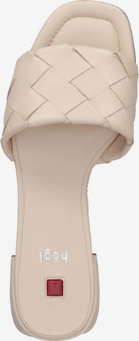 Zoccoletto di Högl in beige