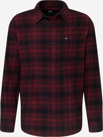 QUIKSILVER Regular fit Button Up Shirt 'GANAWAY' in Black: front