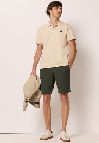 Street One MEN Regular Chino Pants in Green