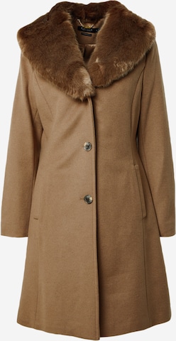 Lauren Ralph Lauren Between-Seasons Coat in Brown: front