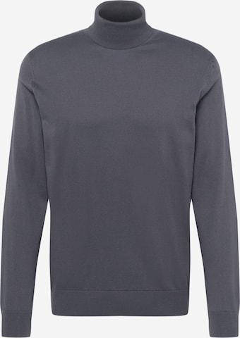 ARMEDANGELS Sweater 'Glan' in Grey: front