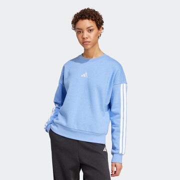 Hanorac sport de la ADIDAS SPORTSWEAR pe albastru: față
