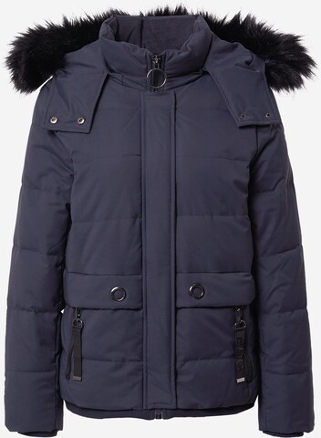 ESPRIT Winter Jacket in Blue: front