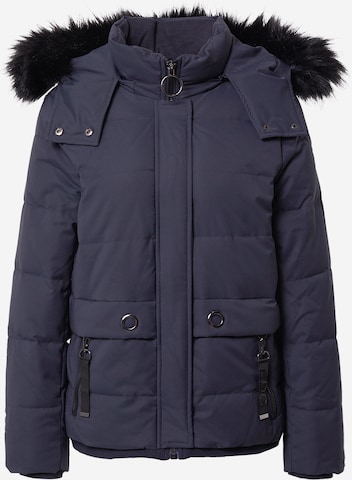 ESPRIT Winter Jacket in Blue: front