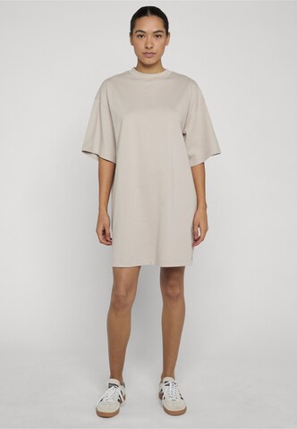 Urban Classics Klänning i beige: framsida