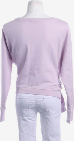 Schumacher Sweatshirt / Sweatjacke XS in Lila