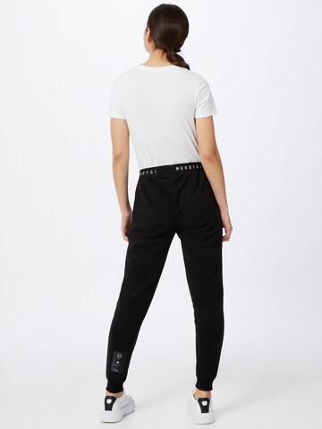 Coupe slim Pantalon de sport 'NAKA' MOROTAI en noir