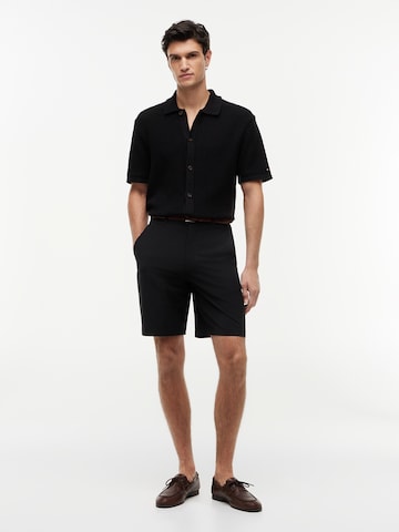 Regular Pantalon chino 'DOVER 8' TOMMY HILFIGER en noir