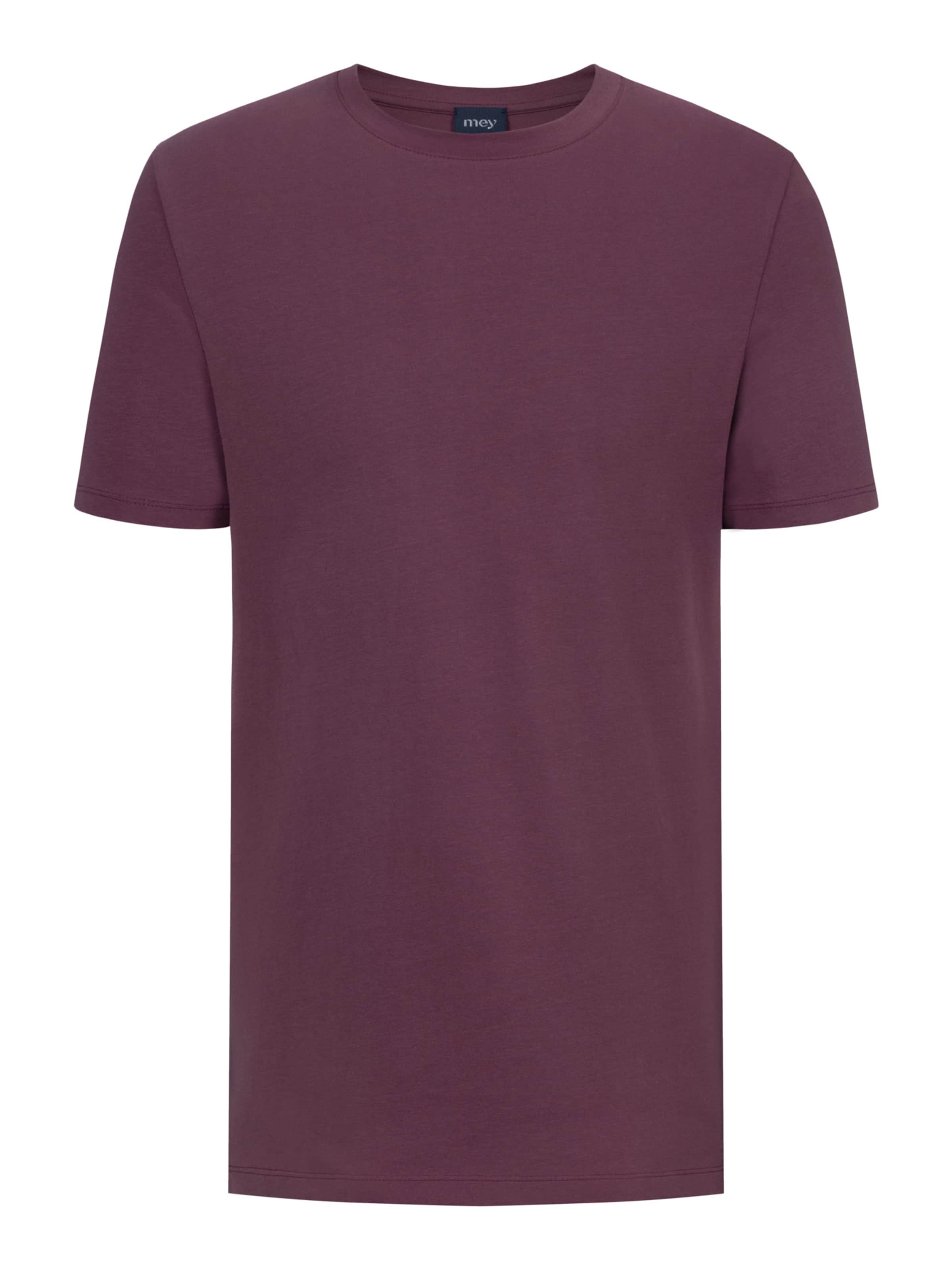 Mey Shirt ' Serie Relax Tuned ' in Rood: voorkant