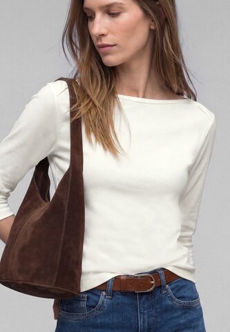 STREET ONE Shirt in White: front