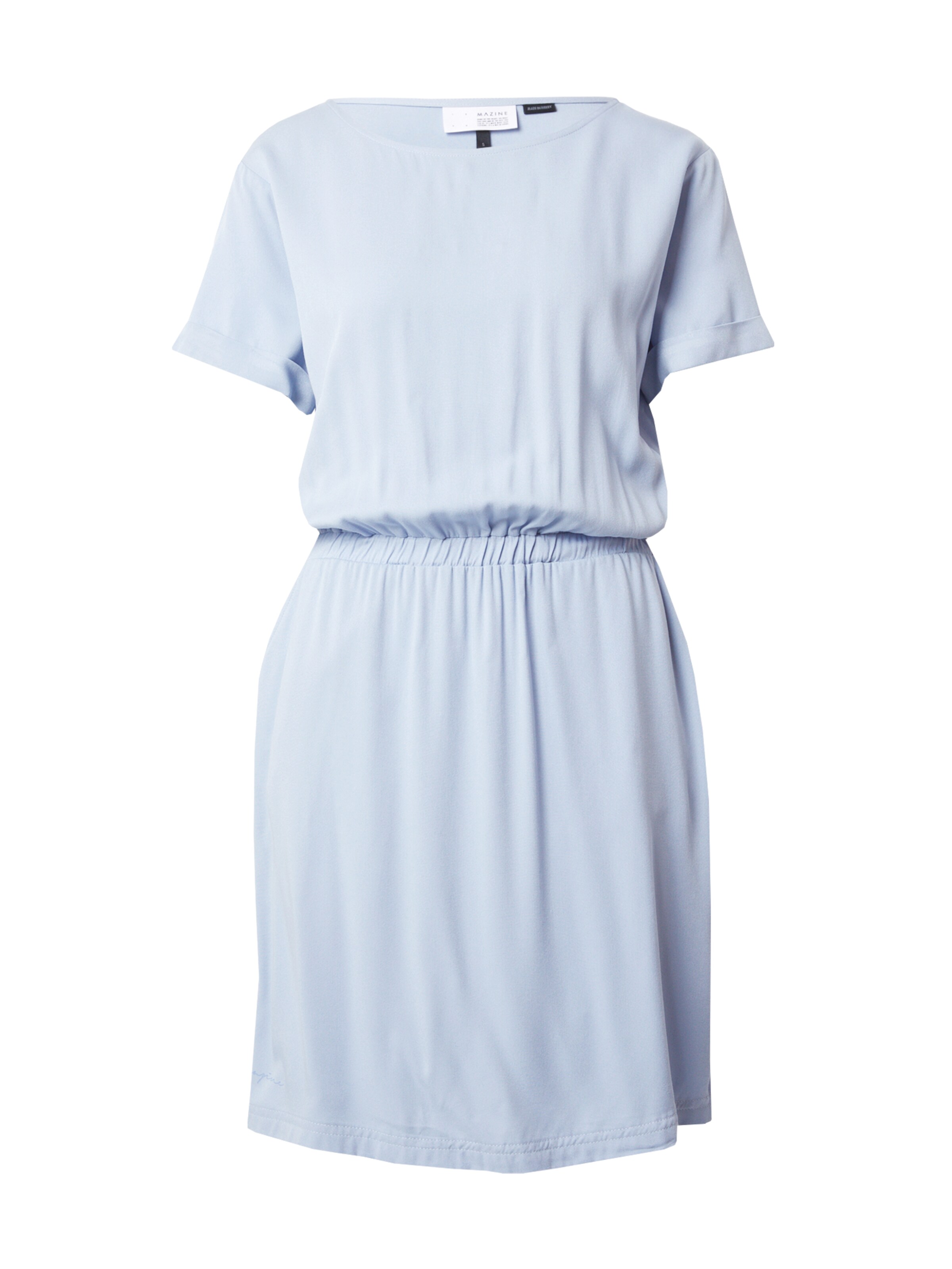 Abito 'Valera' di mazine in blu: frontale