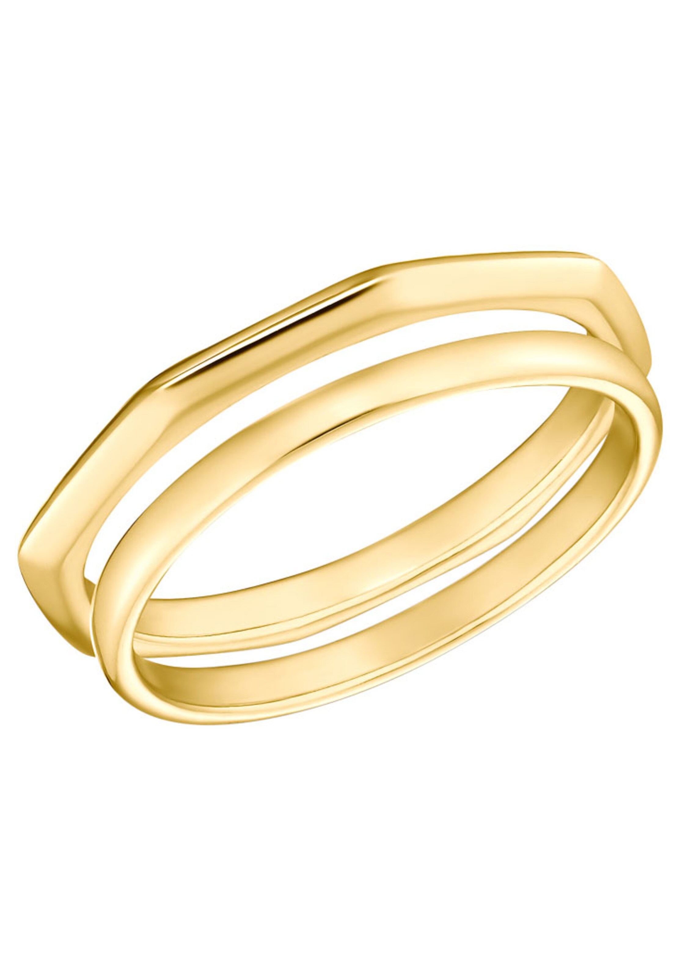 s.Oliver Ring in Gold: front
